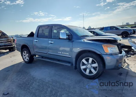 2011 Nissan Titan S from USA, damaged, VIN 1N6AA0ED8BN325026